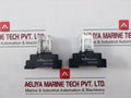 Omron My4N-d2 Miniature Power Relay With Base 24Vdc Iec255 Pyf14A 5A 240V~Ac1