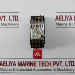 Omron My4N-d2 Miniature Power Relay With Base 24Vdc Iec255 Pyf14A 5A 240V~Ac1