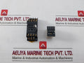 Omron My4N-d2 Miniature Power Relay With Base 24Vdc Iec255 Pyf14A 5A 240V~Ac1