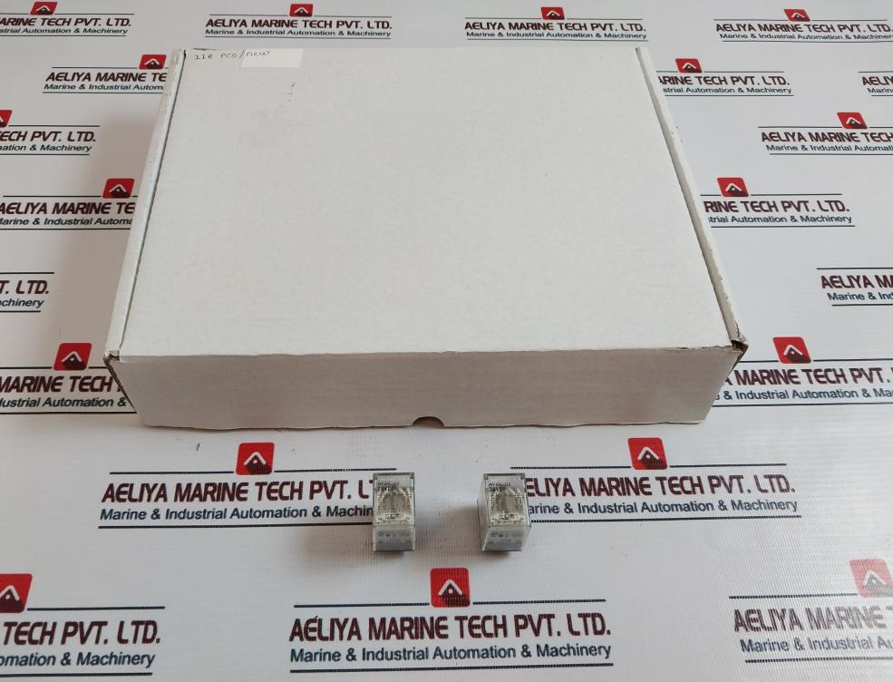 Lot of 6X Omron My4n-d2 Power Relay 5a 250vac