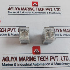 Lot of 6X Omron My4n-d2 Power Relay 5a 250vac
