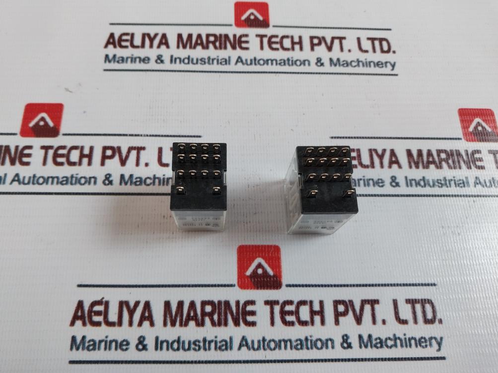 Lot of 6X Omron My4n-d2 Power Relay 5a 250vac