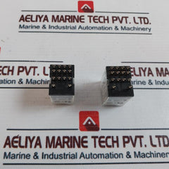 Lot of 6X Omron My4n-d2 Power Relay 5a 250vac