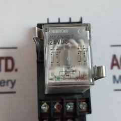 Omron My4n-d2 Power Relay With Base 5a 30vdc