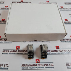 Omron My4n-d2 Power Relay With Base 5a 30vdc