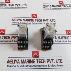 Omron My4n-d2 Power Relay With Base 5a 30vdc