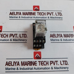 Omron My4n-d2 Power Relay With Base 5a 30vdc