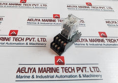 Omron My4n-d2 Power Relay With Base 5a 30vdc