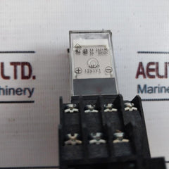 Omron My4n-d2 Power Relay With Base 5a 30vdc