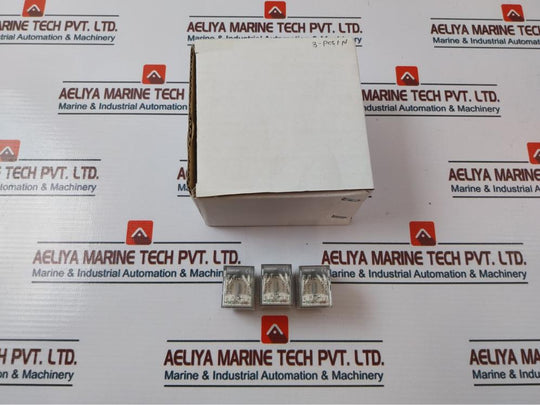 Lot of 3X Omron MY4N-D2 Relay 24Vdc