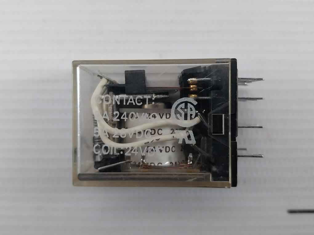 Omron My4N-d2 Relay 24Vdc