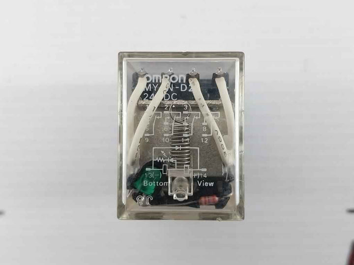 Omron My4N-d2 Relay 24Vdc