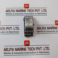 Omron My4N-d2 Relay With Base 24Vdc