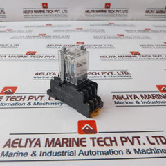 Omron My4N-d2 Relay With Base 24Vdc