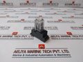 Omron My4N-d2 Relay With Base 24Vdc