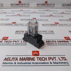 Omron My4N-d2 Relay With Base 24Vdc