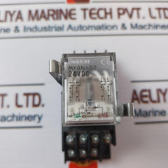 Omron My4N-d2 Relay With Base 24Vdc
