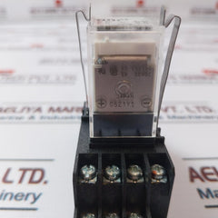 Omron My4N-d2 Relay With Base 24Vdc
