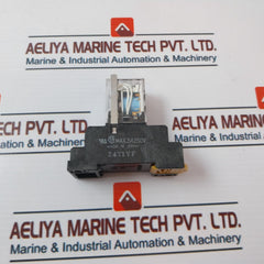 Omron My4N-d2 Relay With Base 24Vdc