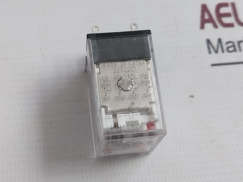 Omron My4N-gs 14-pin Miniature Power Relay 220/240Vac