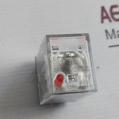 Omron My4N-gs 14-pin Miniature Power Relay 220/240Vac