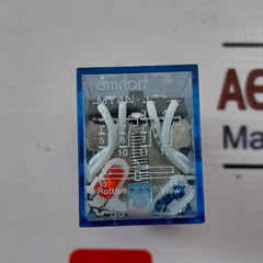 Omron My4N-j Relay 5A 220Vac