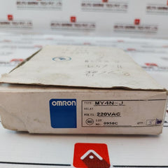Omron My4N-j Relay 5A 220Vac