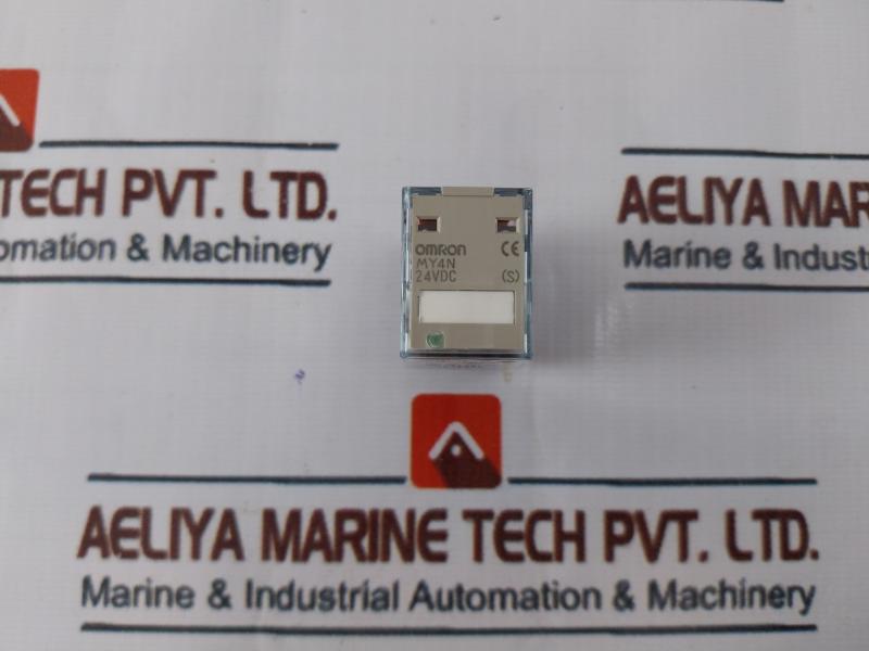 Omron My4N 24 Vdc Single Contact Miniature Power Relay 5A 250Vac 5A 30Vdc