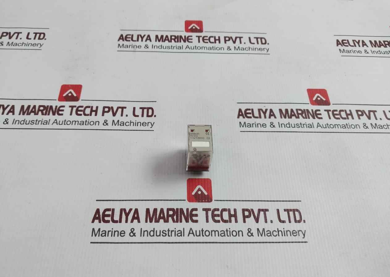 Omron My4N Miniature Power Relay 110/120Vac