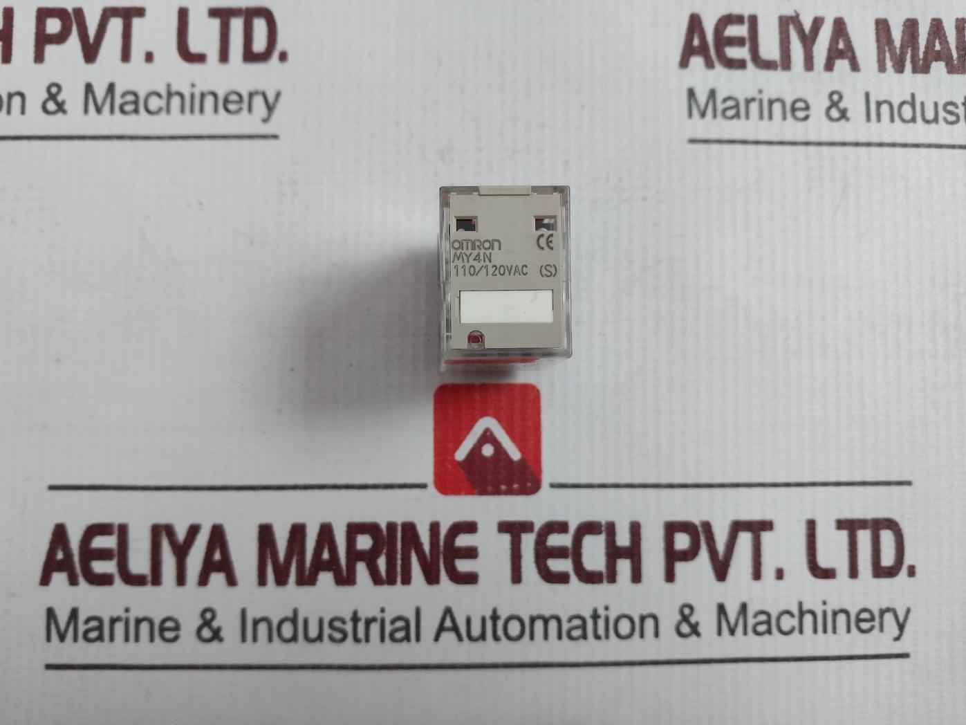 Omron My4N Miniature Power Relay 110/120Vac