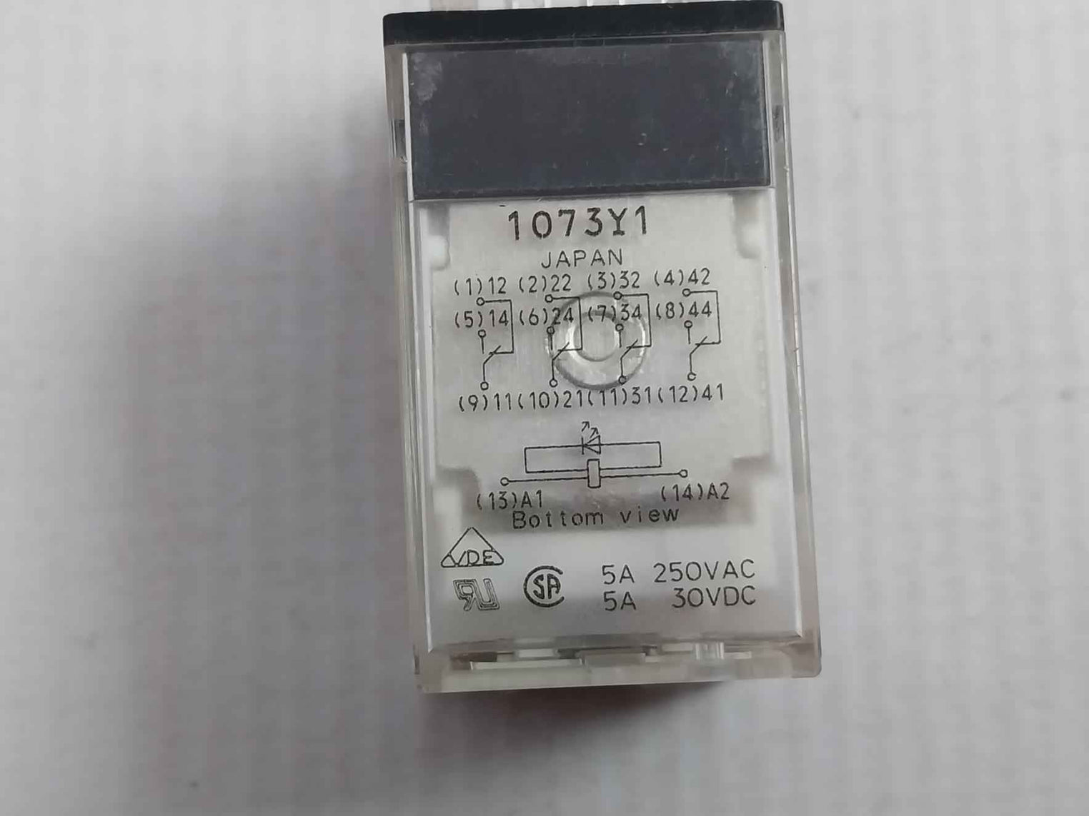 Omron My4N Miniature Power Relay 110/120Vac