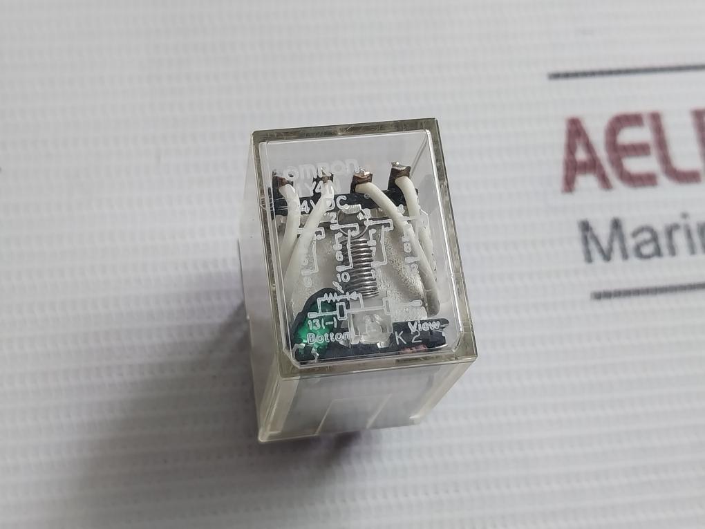 Omron My4N Miniature Power Relay 5A 240Vac