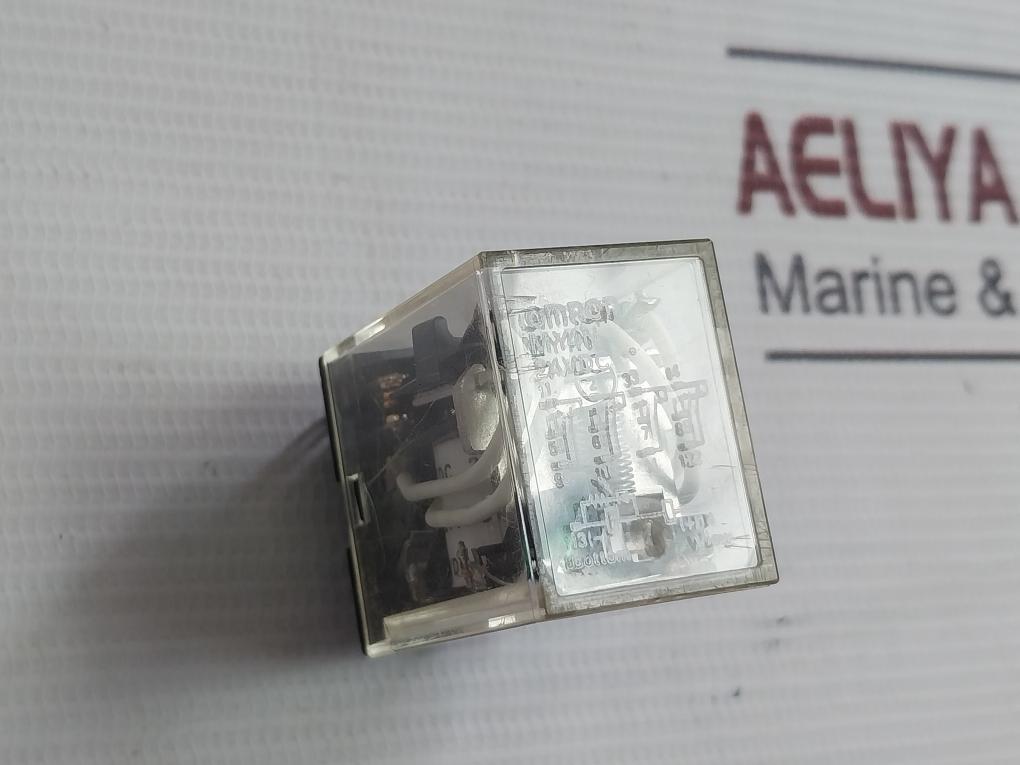 Omron My4N Miniature Power Relay 5A 240Vac