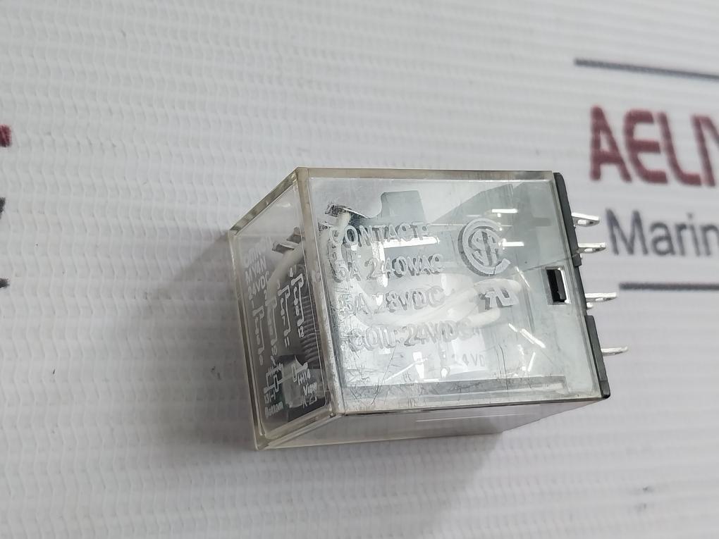 Omron My4N Miniature Power Relay 5A 240Vac