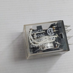 Omron My4N Miniature Power Relay 5A 240Vac