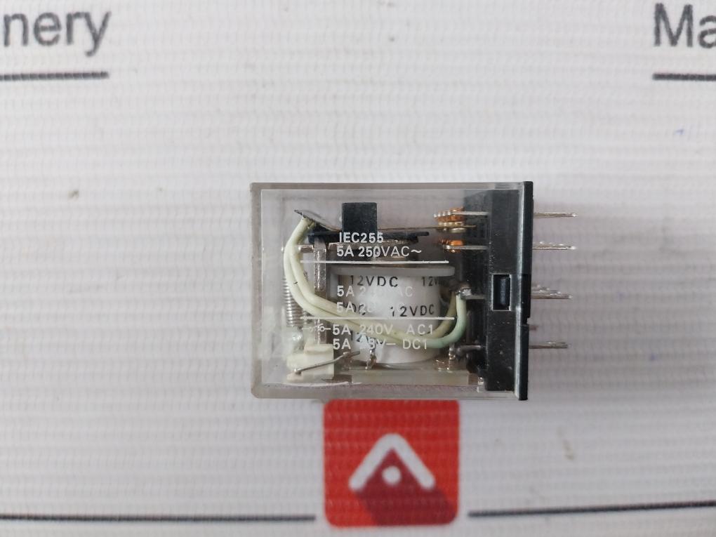Omron My4N Miniature Power Relay 5A 250Vac Pyf14A