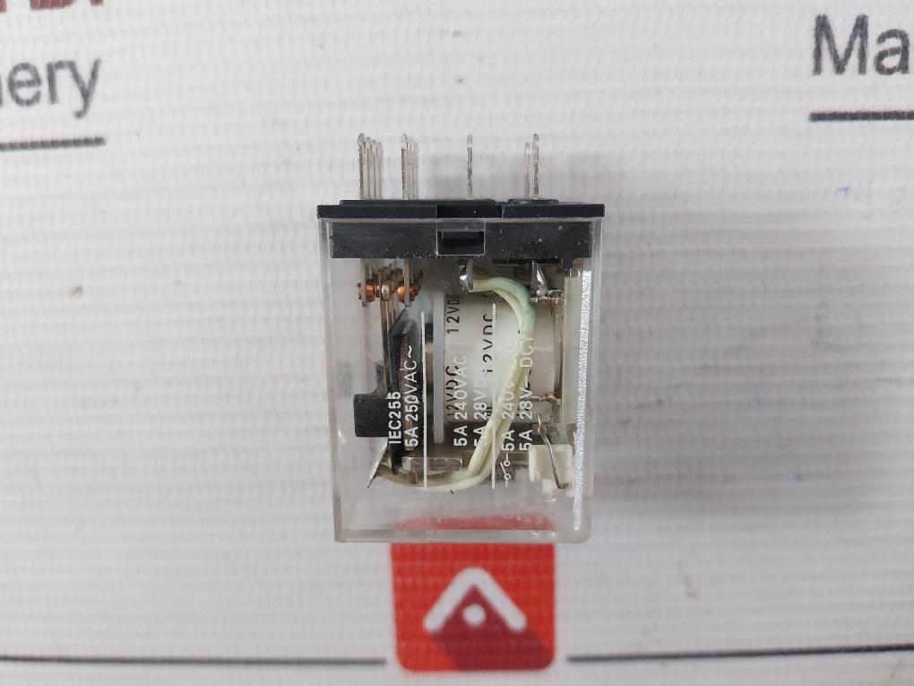 Omron My4N Miniature Power Relay 5A 250Vac Pyf14A