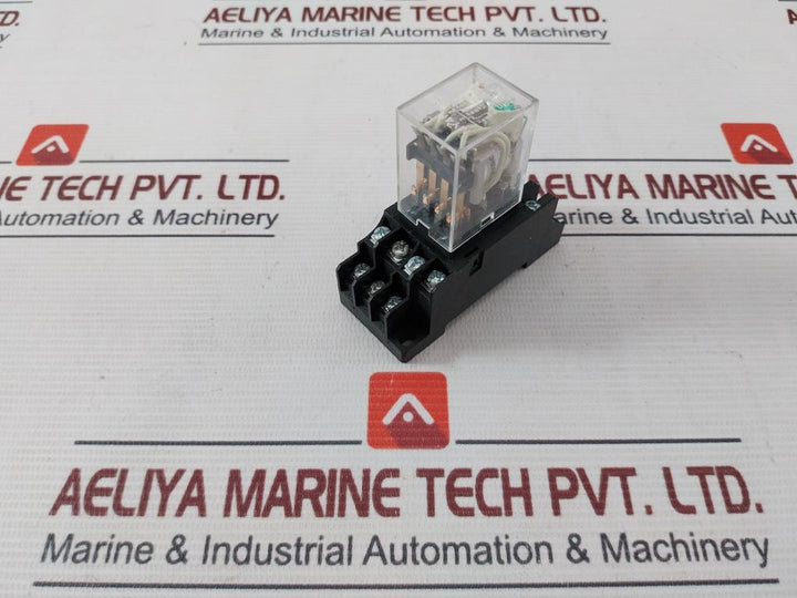 Omron My4N Miniature Power Relay 5A 250Vac Pyf14A