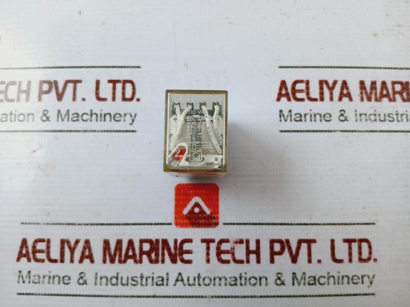 Omron My4N Miniature Power Relay Plug-in Terminal With Operation Indicator