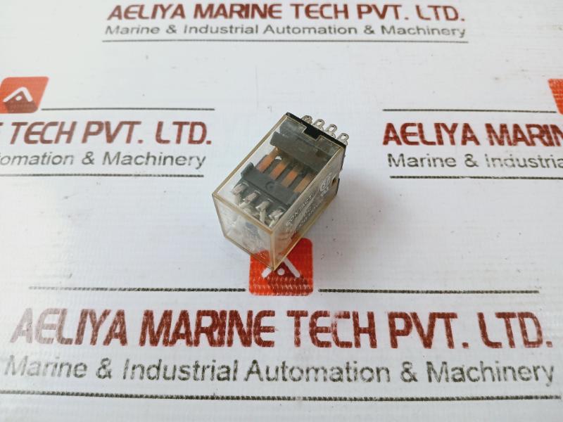 Omron My4N Miniature Power Relay Plug-in Terminal With Operation Indicator