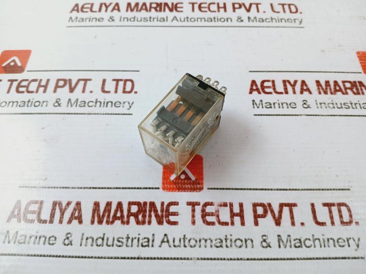 Omron My4N Miniature Power Relay Plug-in Terminal With Operation Indicator