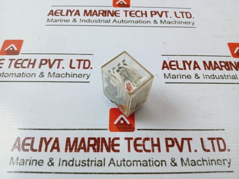 Omron My4N Miniature Power Relay Plug-in Terminal With Operation Indicator