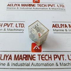 Omron My4N Miniature Power Relay Plug-in Terminal With Operation Indicator