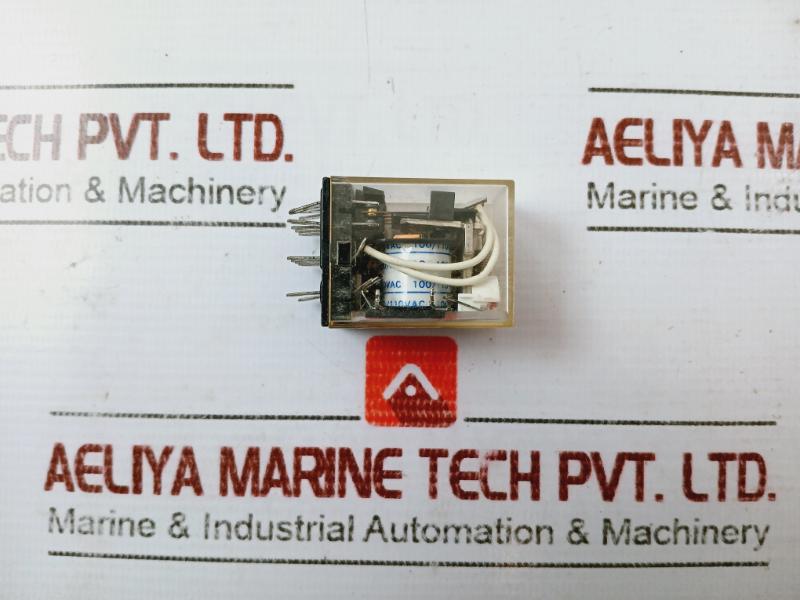 Omron My4N Miniature Power Relay Plug-in Terminal With Operation Indicator