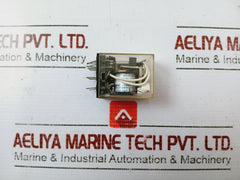 Omron My4N Miniature Power Relay Plug-in Terminal With Operation Indicator