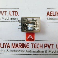 Omron My4N Miniature Power Relay Plug-in Terminal With Operation Indicator
