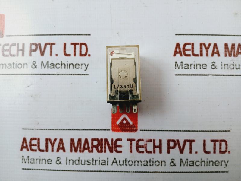 Omron My4N Miniature Power Relay Plug-in Terminal With Operation Indicator