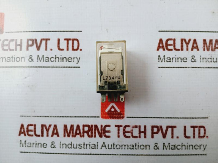 Omron My4N Miniature Power Relay Plug-in Terminal With Operation Indicator
