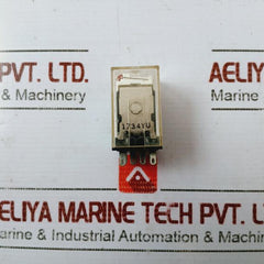 Omron My4N Miniature Power Relay Plug-in Terminal With Operation Indicator
