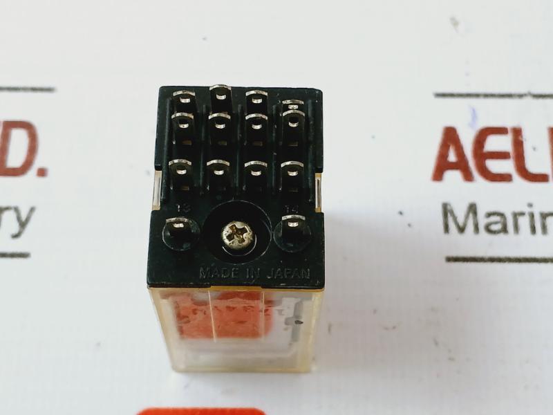 Omron My4N Miniature Power Relay Plug-in Terminal With Operation Indicator